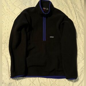 Patagonia quarter zip-up